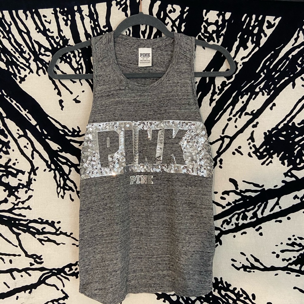 PINK | Criss Cross Tank - Small
